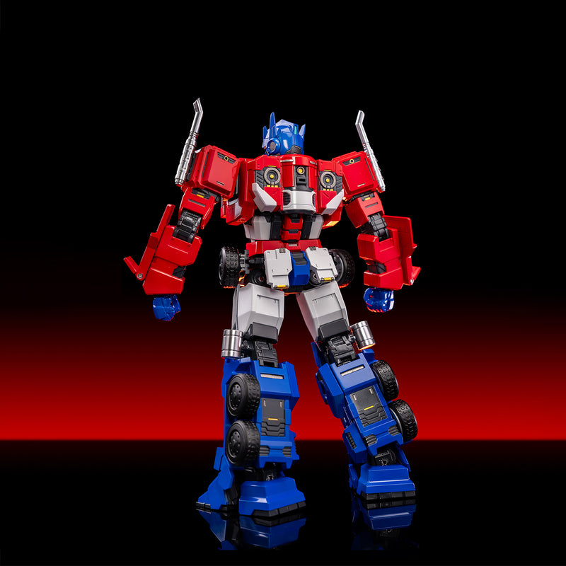 TRANSFORMERS UNIX SQUARE COMBOT OPTIMUS PRIME
