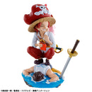ONE PIECE MEGAHOUSE Pettitrama series LOGBOX RE BIRTH Wano Kuni vol.1 set（Repeat）