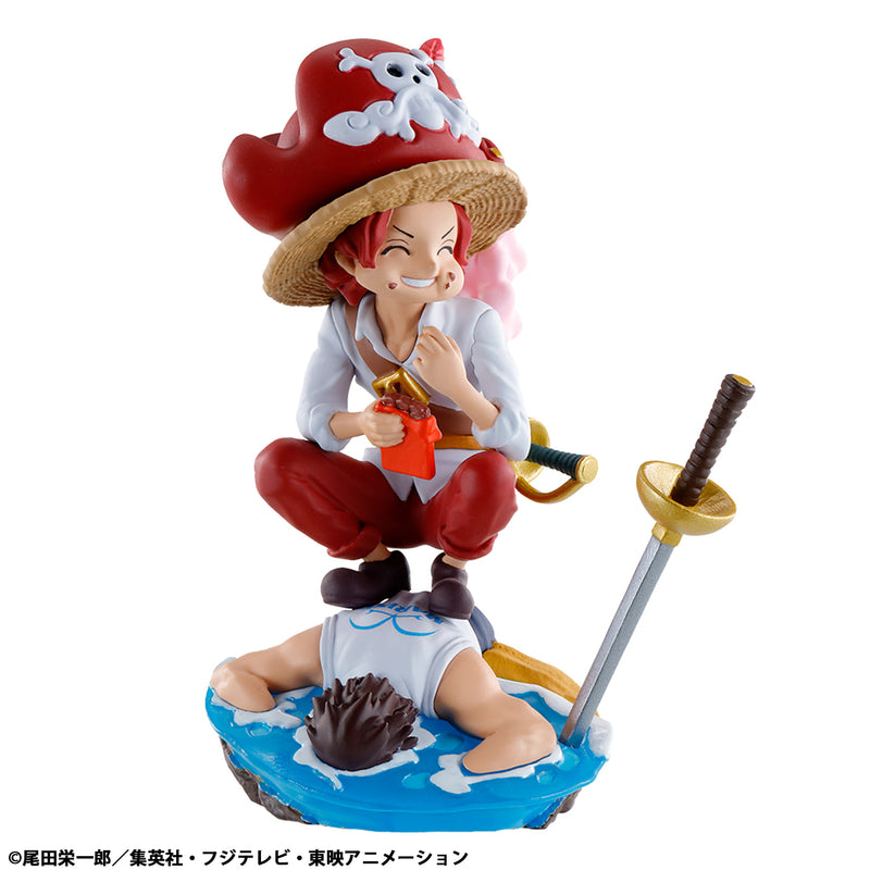 ONE PIECE MEGAHOUSE Pettitrama series LOGBOX RE BIRTH Wano Kuni vol.1 set（Repeat）