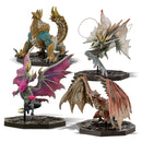Monster Hunter CAPCOM CFigure Builder Cube 4 Set Box (Rathalos / Zinogre / Malzeno / Amatsu)