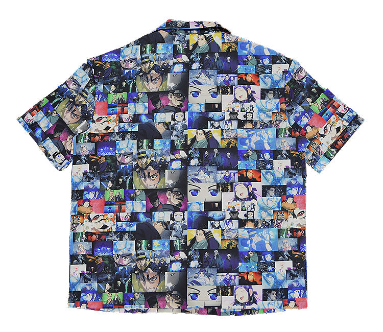 Golden Kamuy Good Smile Company Opening/Ending Pattern Collared Shirt