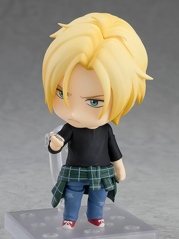 1077 BANANA FISH Nendoroid Ash Lynx (re-run)