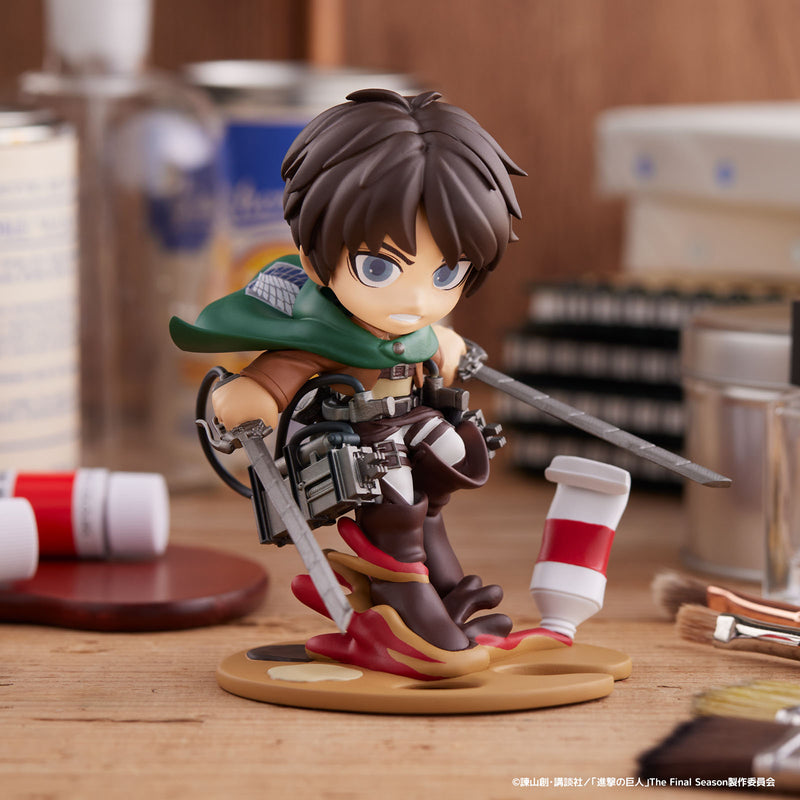 Attack on Titan Bushiroad Creative PalVerse Palé. Eren Yeager