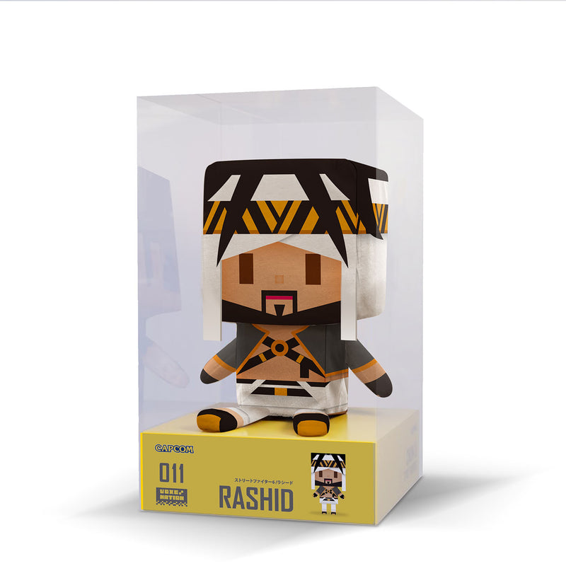 CAPCOM VOXENATION Plush Rashid/Street Fighter 6