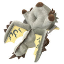 MONSTER HUNTER CAPCOM [Repeat Sales] Chibi-Plush Silver Rathalos