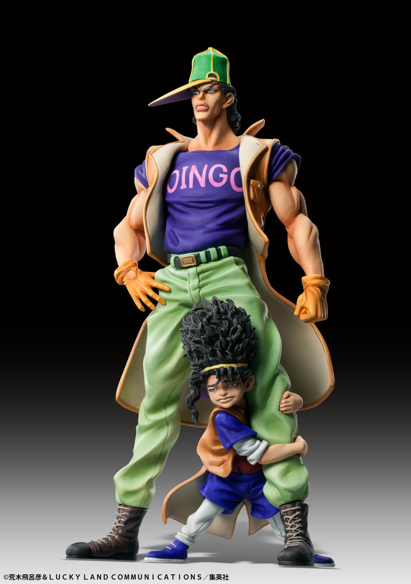 JOJO'S BIZARRE ADVENTURE Part3「Stardust Crusaders」 Medicos Entertainment STATUE LEGEND「Oingo & Boingo」