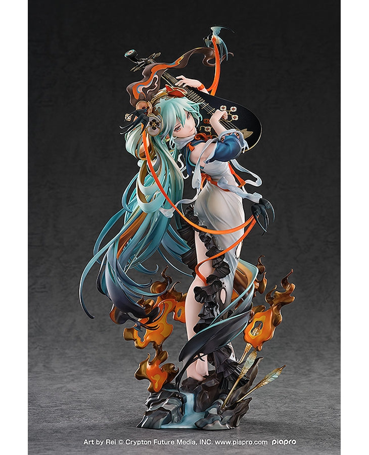 Character Vocal Series 01: Hatsune Miku Good Smile Arts Shanghai Hatsune Miku: Shimian Maifu Ver.