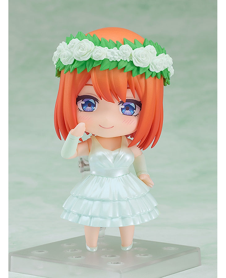 2405 The Quintessential Quintuplets Specials Nendoroid Yotsuba Nakano: Wedding Dress Ver.