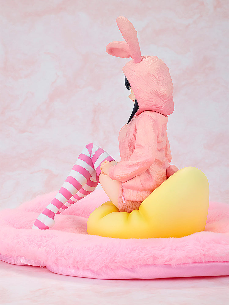 Rascal Does Not Dream of a Knapsack Kid KADOKAWA Mai Sakurajima Hoodie☆Look Rabbit Ears ver.