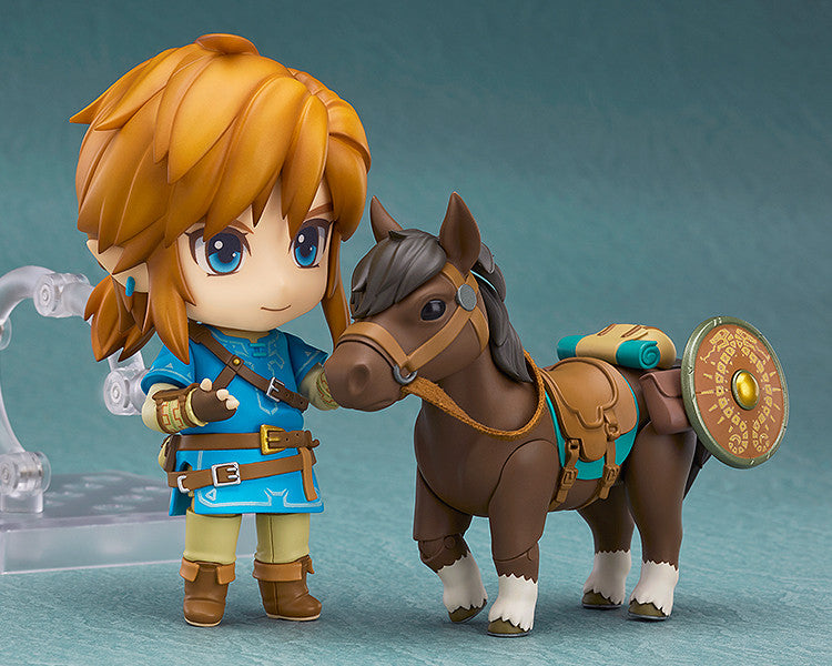 0733-DX The Legend of Zelda: Breath of the Wild Nendoroid Link DX Edition(4th-run)