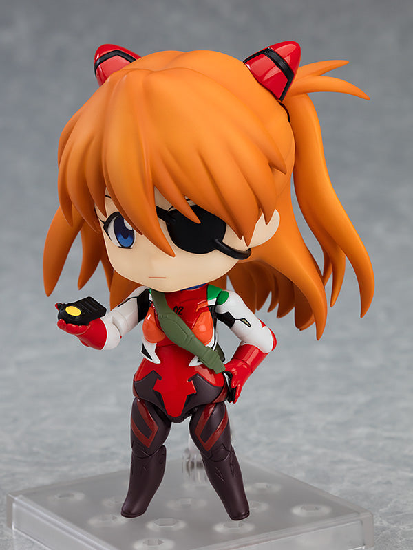 1431 Rebuild of Evangelion Nendoroid Asuka Shikinami Langley: Plugsuit Ver. (Rerelease)