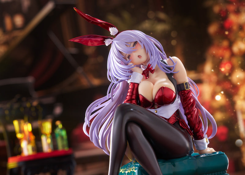 She Laughs Shy...I Feel Ashamed PLUM AMAGASA TSUDURI Bunny Style(Xmas santa color)