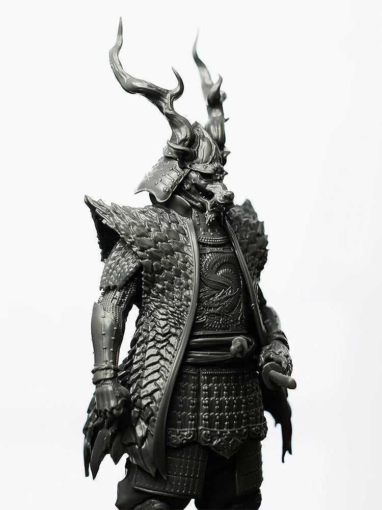 Zodiac Warrior: Dragon annulus Ready-to-Assemble Plastic Model Kit (re-run)