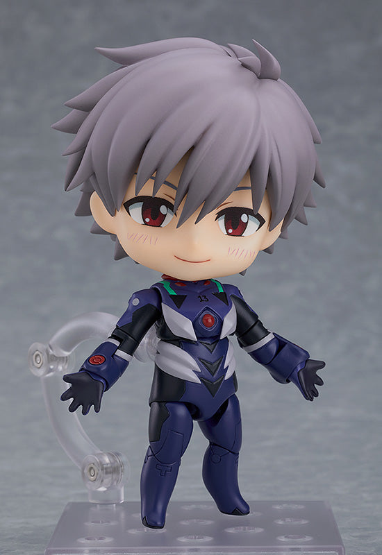 1446 Rebuild of Evangelion Nendoroid Kaworu Nagisa: Plugsuit Ver. (re-run)