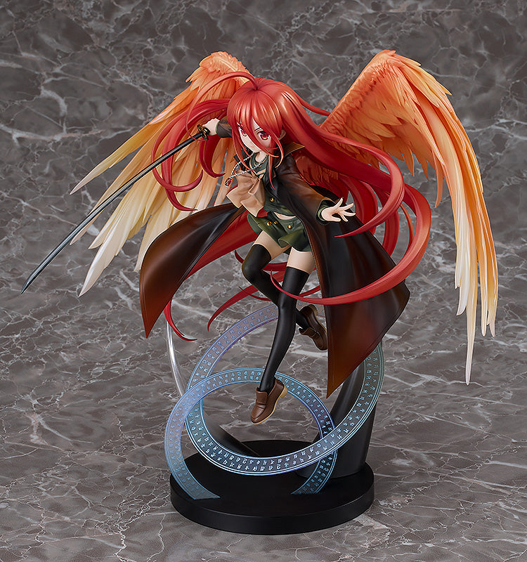 Shakugan no Shana Good Smile Company The Flame-Haired Burning-Eyed Hunter Shana