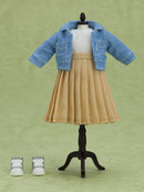 Nendoroid Doll Nendoroid Doll Outfit Set: Denim Jacket & Skirt