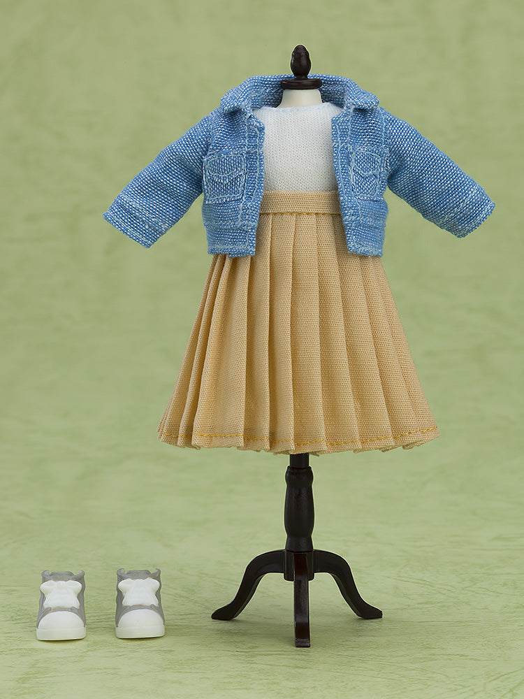 Nendoroid Doll Nendoroid Doll Outfit Set: Denim Jacket & Skirt