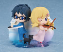 Your Lie in April Good Smile Arts Shanghai Qset+ Kaori Miyazono & Kosei Arima
