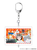 Ramen Akaneko 16 directions Ramen Akaneko Connecting Acrylic Keychain