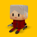 CAPCOM VOXENATION Plush Capcom40th Dante Devil May Cry