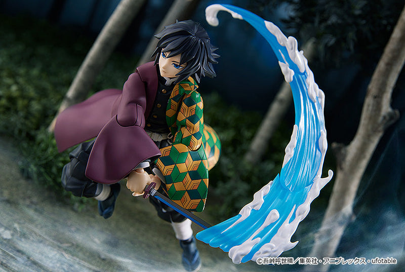 605 Demon Slayer: Kimetsu no Yaiba figma Giyu Tomioka