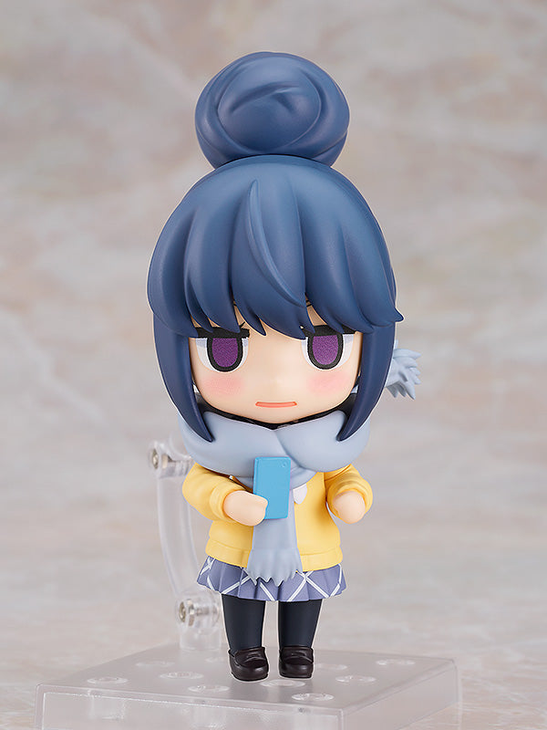 2197 Laid-Back Camp Nendoroid Rin Shima: School Uniform Ver.