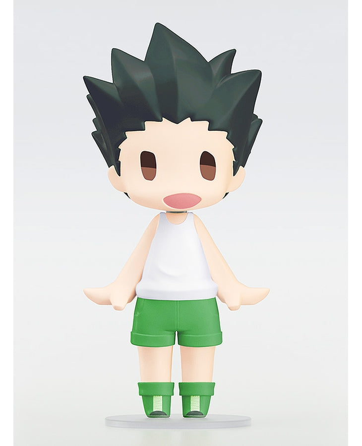 HUNTER×HUNTER HELLO! GOOD SMILE Gon Freecss