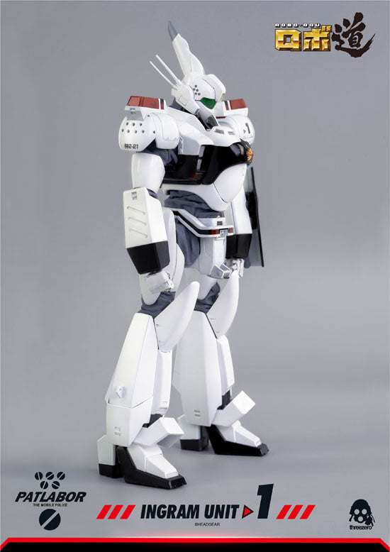 Mobile Police Patlabor threezeroX ROBO-DOU Ingram Unit 1 1/35 scale collectible figure (re-run)