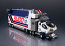 FUTURE GPX CYBER FORMULA MEGAHOUSE CYBER FORMULA Collection -Heritage Edition- DX Sugolegerd 10V5000＆Super Asurada 01 Circuit Mode