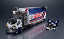 FUTURE GPX CYBER FORMULA MEGAHOUSE CYBER FORMULA Collection -Heritage Edition- DX Sugolegerd 10V5000＆Super Asurada 01 Circuit Mode 【with gift】