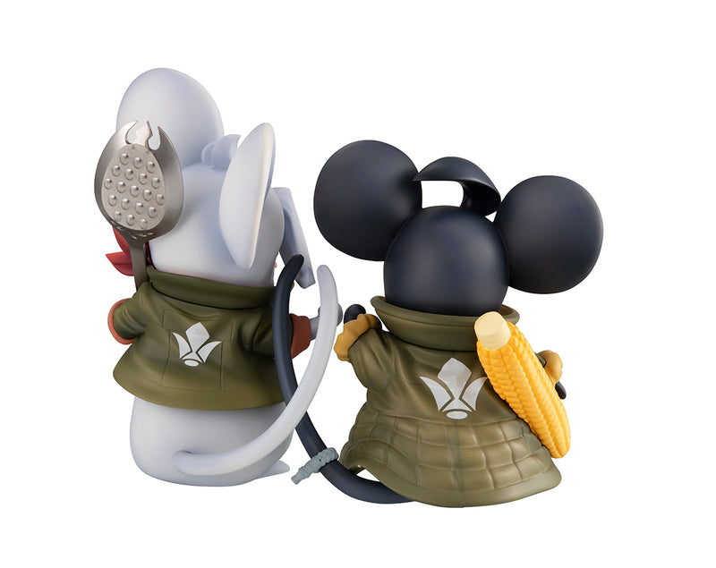 Mobile Suit Gundam IRON-BLOODED ORPHANS MEGAHOUSE Orphanchu of Block3  Mikatsuki & Orga 1／1set 10th Anniversary