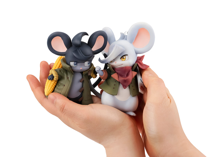 Mobile Suit Gundam IRON-BLOODED ORPHANS MEGAHOUSE Orphanchu of Block3  Mikatsuki & Orga 1／1set 10th Anniversary