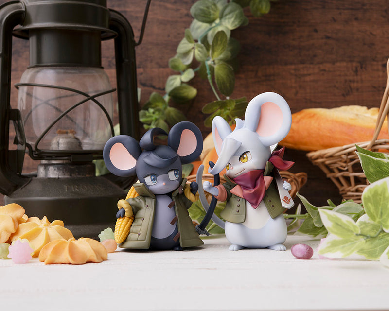 Mobile Suit Gundam IRON-BLOODED ORPHANS MEGAHOUSE Orphanchu of Block3  Mikatsuki & Orga 1／1set 10th Anniversary