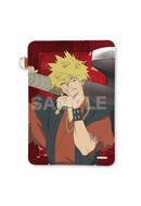 Hell's Paradise: Jigokuraku CS.FRONT Leather Pass Case 03 Aza Chobe