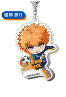 Blue Lock Bandai Acrylic Key Chain Yurusuta 03 Kunigami Rensuke AK