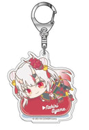 Hololive Bandai Acrylic Key Chain Hug Meets Vol.4 03 Nakiri Ayame AK