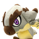 MONSTER HUNTER CAPCOM [Repeat Sales] Chibi-Plush Silver Rathalos