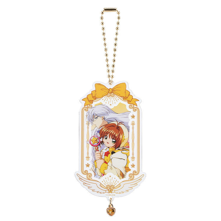 Cardcaptor Sakura 25th Anniversary Good Smile Arts Shanghai Collectible Acrylic Keychain (9 Designs)