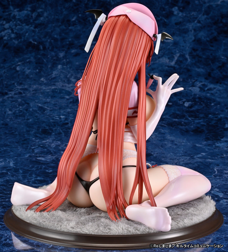 Comic Unreal Lechery Vampire nurse Maria illustrated by Re:shimashima