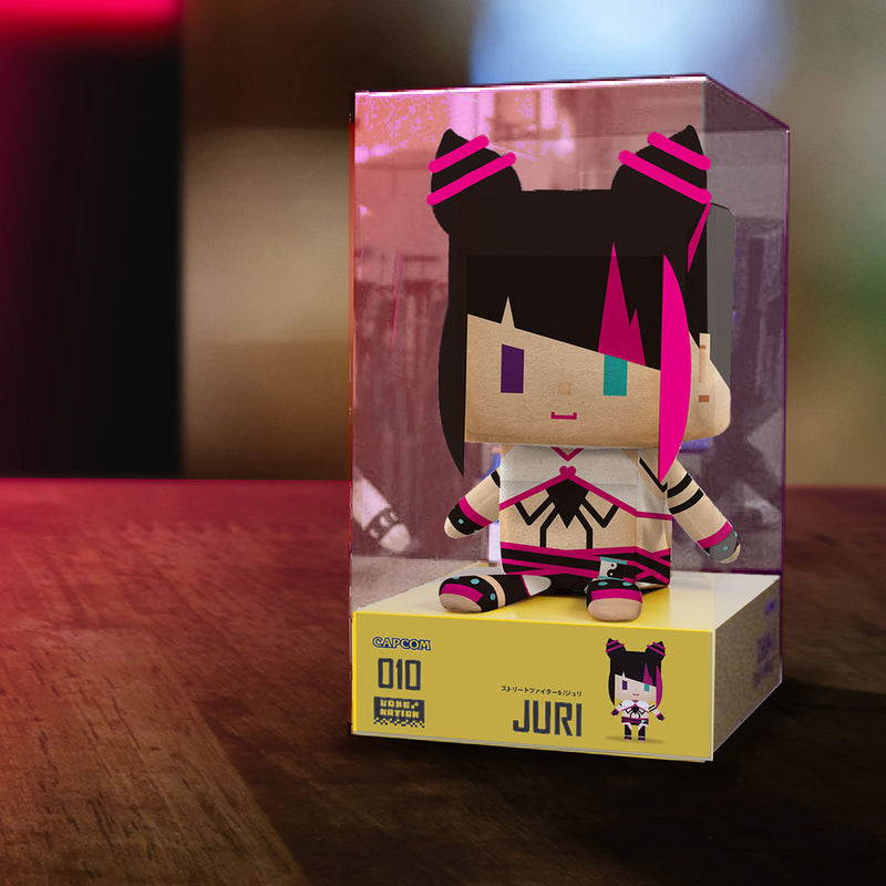 CAPCOM VOXENATION Plush Juri/Street Fighter 6