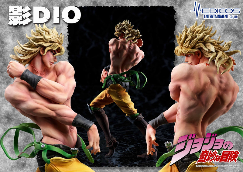 JOJO'S BIZARRE ADVENTURE Part3「Stardust Crusaders」 Medicos Entertainment STATUE LEGEND「SHADOW DIO」