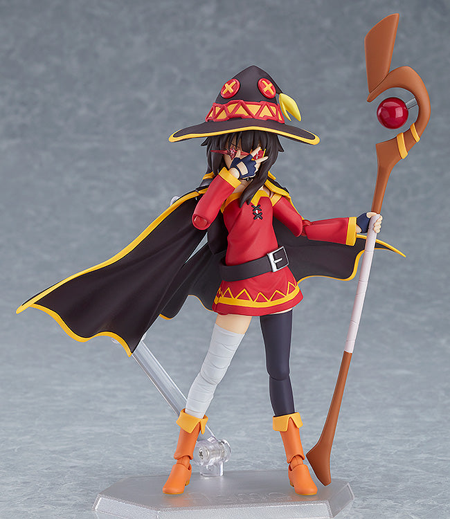 407 KONO SUBARASHII SEKAI NI SYUKUFUKU WO! 3 figma Megumin(re-run)