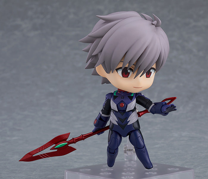 1446 Rebuild of Evangelion Nendoroid Kaworu Nagisa: Plugsuit Ver. (re-run)