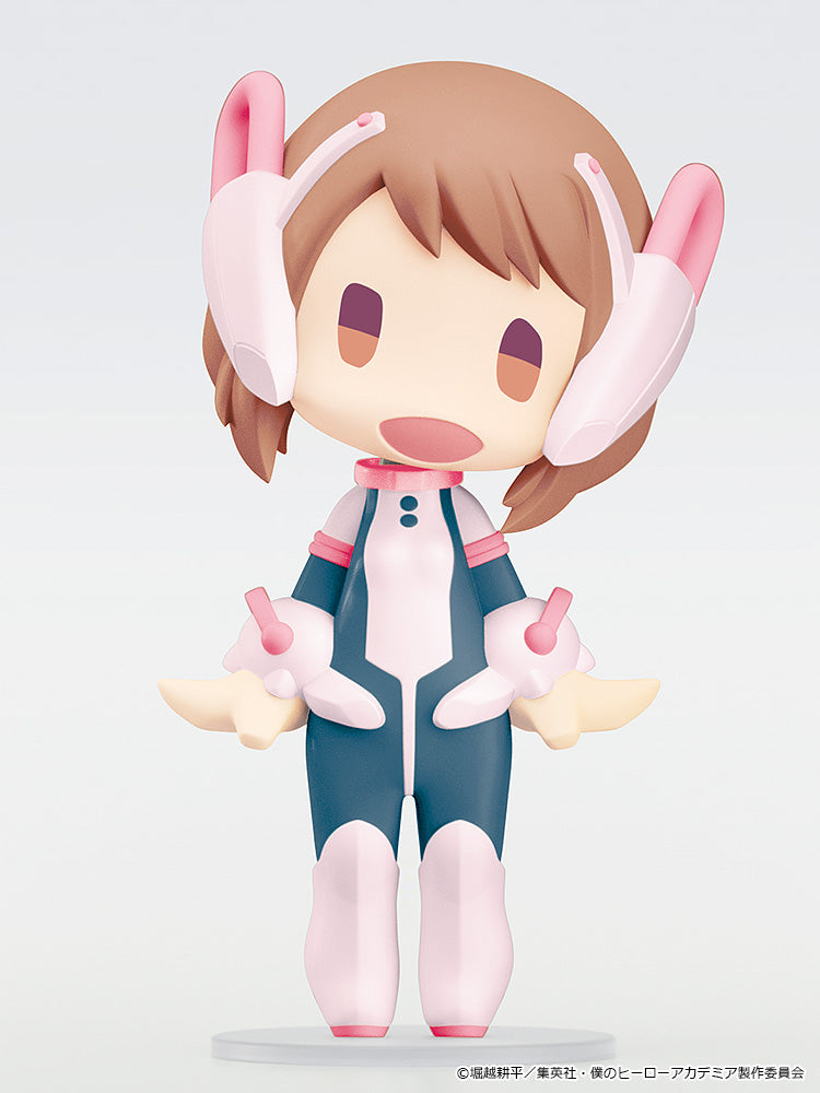 My Hero Academia TAKARA TOMY HELLO! GOOD SMILE Izuku Midoriya/Katsuki Bakugo/Ochaco Uraraka/Shoto Todoroki Set