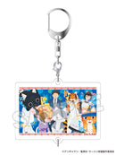 Ramen Akaneko 16 directions Ramen Akaneko Connecting Acrylic Keychain