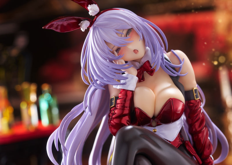 She Laughs Shy...I Feel Ashamed PLUM AMAGASA TSUDURI Bunny Style(Xmas santa color)
