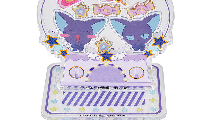 Cardcaptor Sakura: Clear Card GoodSmile Moment Assemblable Acrylic Stand Spinny