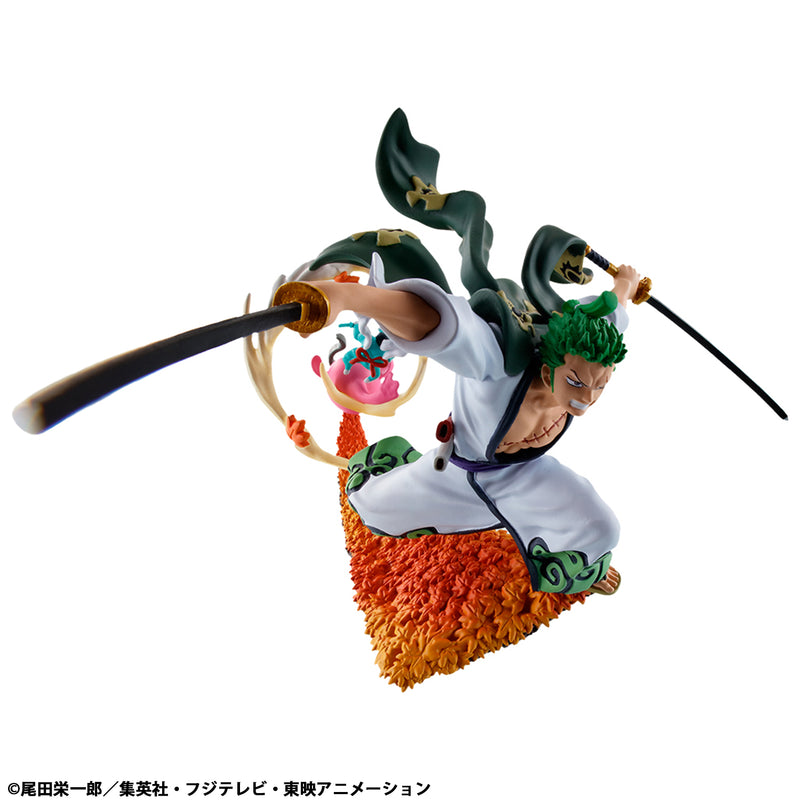 ONE PIECE MEGAHOUSE Pettitrama series LOGBOX RE BIRTH Wano Kuni vol.1 set（Repeat）
