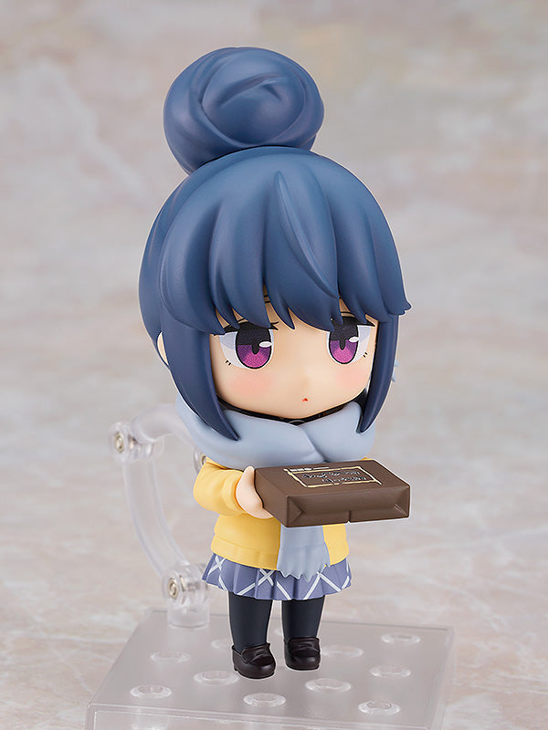 2197 Laid-Back Camp Nendoroid Rin Shima: School Uniform Ver.