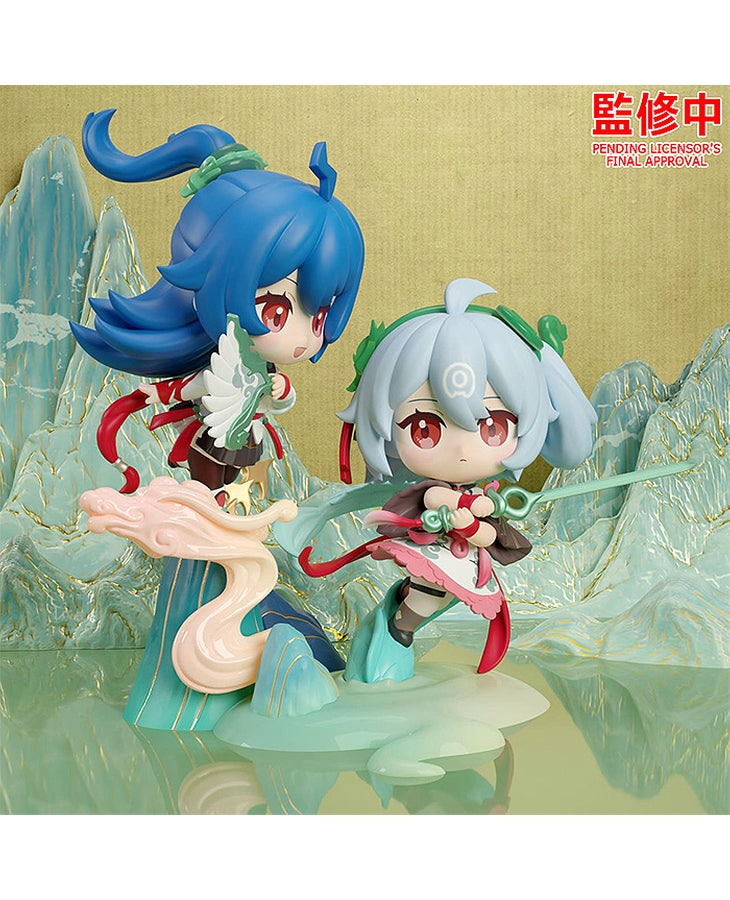 bilibili Good Smile Arts Shanghai Chibi Figure bilibili 2024 Anniversary 2233: Yun Chi Yue Chun Ver.
